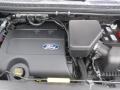 2013 Mineral Gray Metallic Ford Edge SEL  photo #17