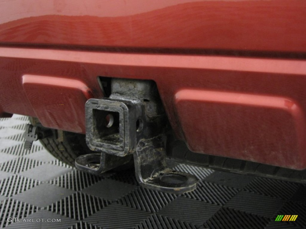 2005 Escape Limited 4WD - Redfire Metallic / Medium/Dark Pebble Beige photo #5