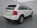 White Suede 2013 Ford Edge SEL Exterior