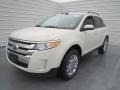 White Suede 2013 Ford Edge SEL Exterior