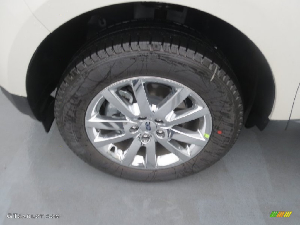 2013 Ford Edge SEL Wheel Photo #75971698