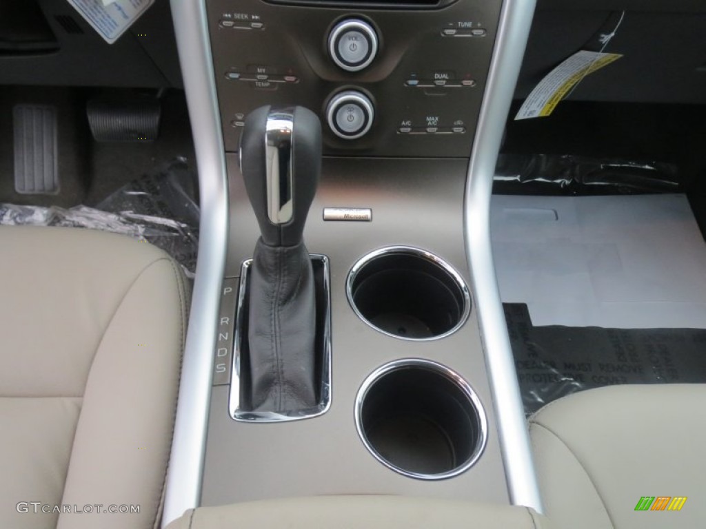 2013 Ford Edge SEL 6 Speed SelectShift Automatic Transmission Photo #75971902
