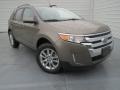 Mineral Gray Metallic 2013 Ford Edge SEL Exterior
