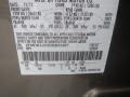 TK: Mineral Gray Metallic 2013 Ford Edge SEL Color Code