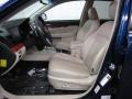 Warm Ivory 2011 Subaru Outback 2.5i Limited Wagon Interior Color