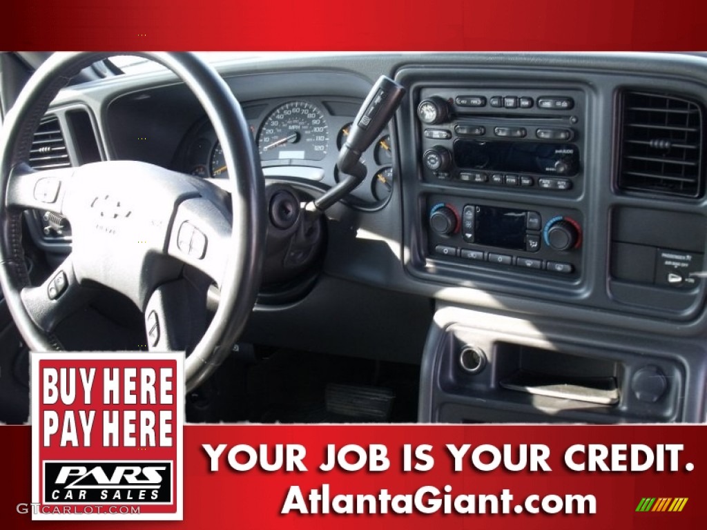 2003 Silverado 2500HD LT Extended Cab - Dark Carmine Red Metallic / Dark Charcoal photo #11