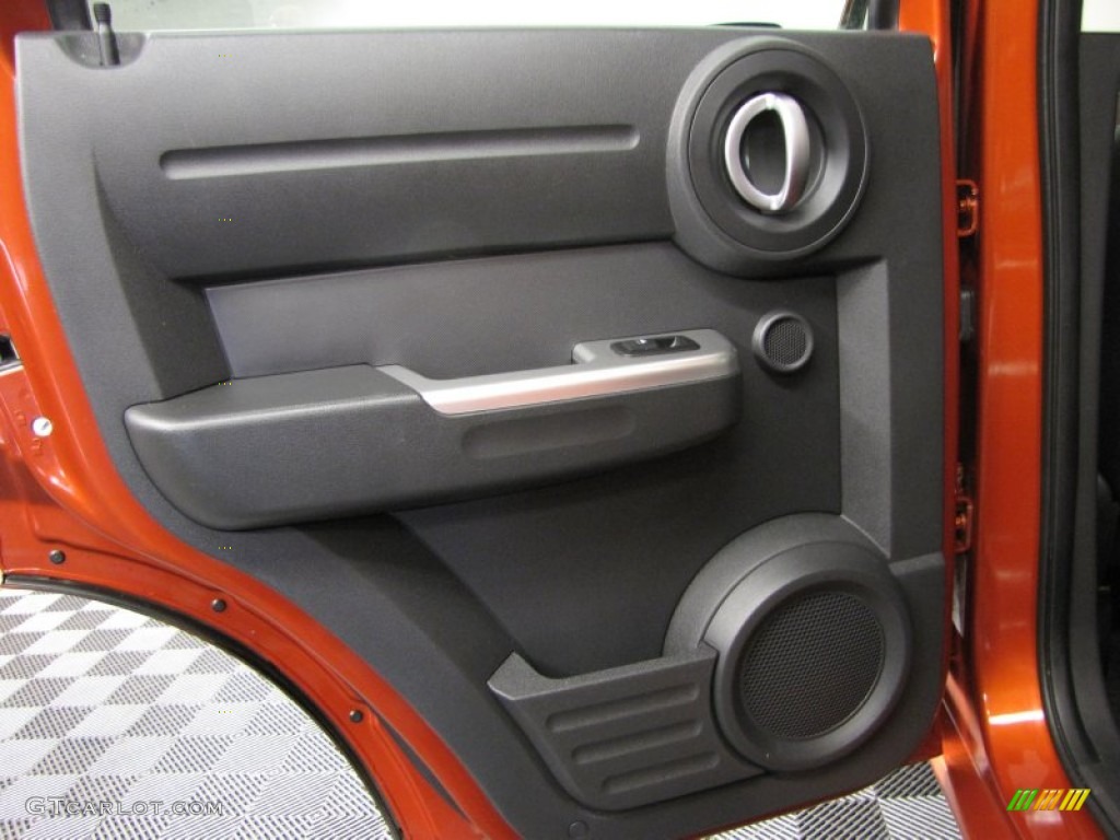 2008 Nitro R/T 4x4 - Sunburst Orange Pearl / Dark Slate Gray photo #15