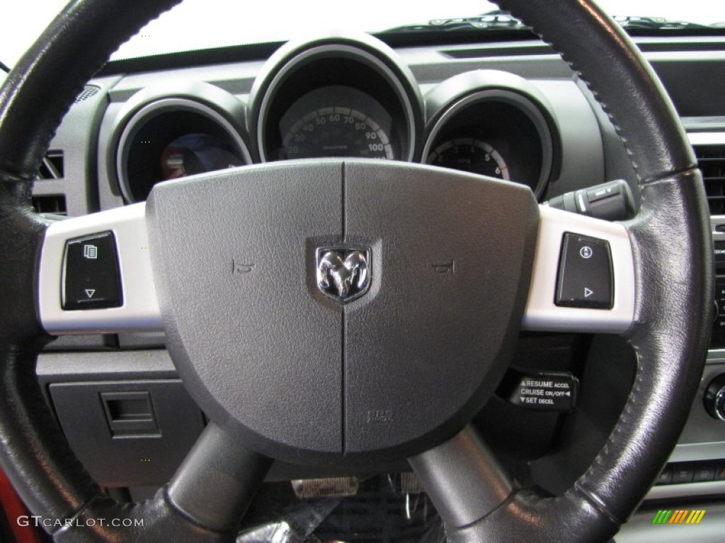 2008 Nitro R/T 4x4 - Sunburst Orange Pearl / Dark Slate Gray photo #18