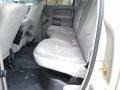 2003 Dodge Ram 1500 Taupe Interior Rear Seat Photo