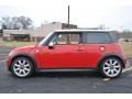 2005 Chili Red Mini Cooper S Hardtop  photo #3