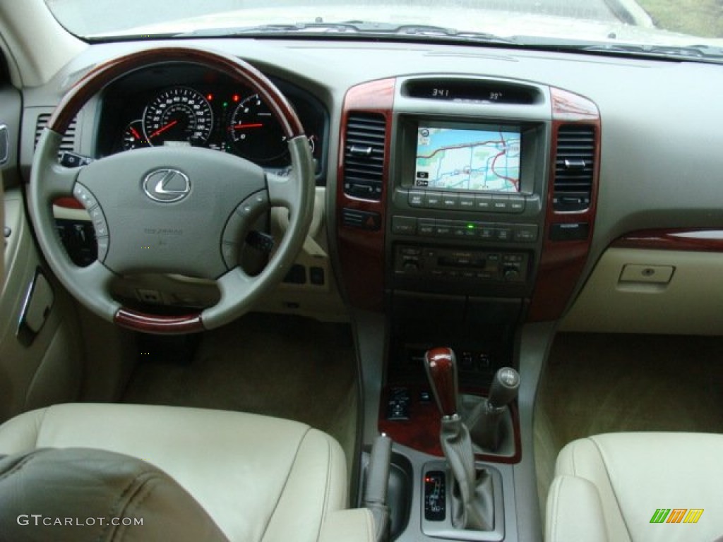 2008 Lexus GX 470 Ivory Dashboard Photo #75973824