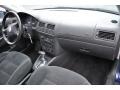 2001 Volkswagen Jetta Black Interior Dashboard Photo