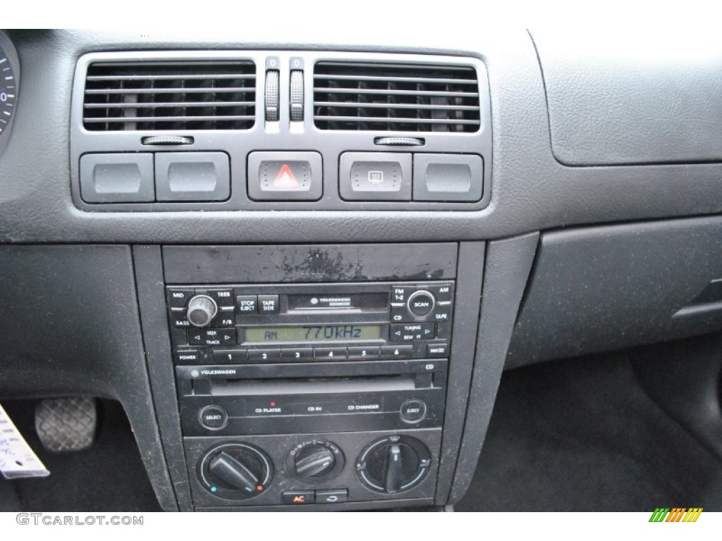 2001 Jetta GLS Sedan - Galactic Blue / Black photo #13