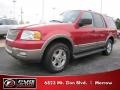 Laser Red Tinted Metallic 2003 Ford Expedition Eddie Bauer