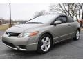 Galaxy Gray Metallic 2006 Honda Civic EX Coupe Exterior