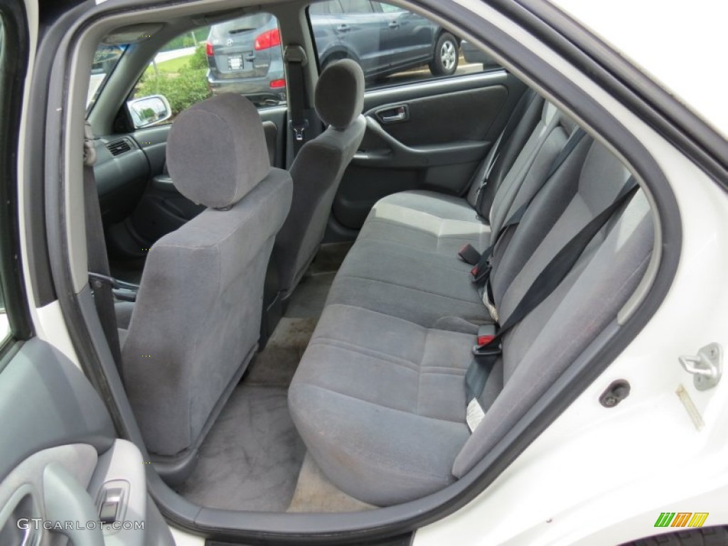 2001 Toyota Camry CE Rear Seat Photo #75974350