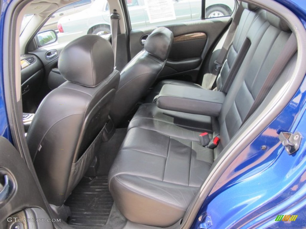 2002 Jaguar S-Type 4.0 Rear Seat Photo #75974917
