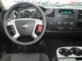 Ebony 2013 Chevrolet Silverado 2500HD LT Crew Cab 4x4 Dashboard