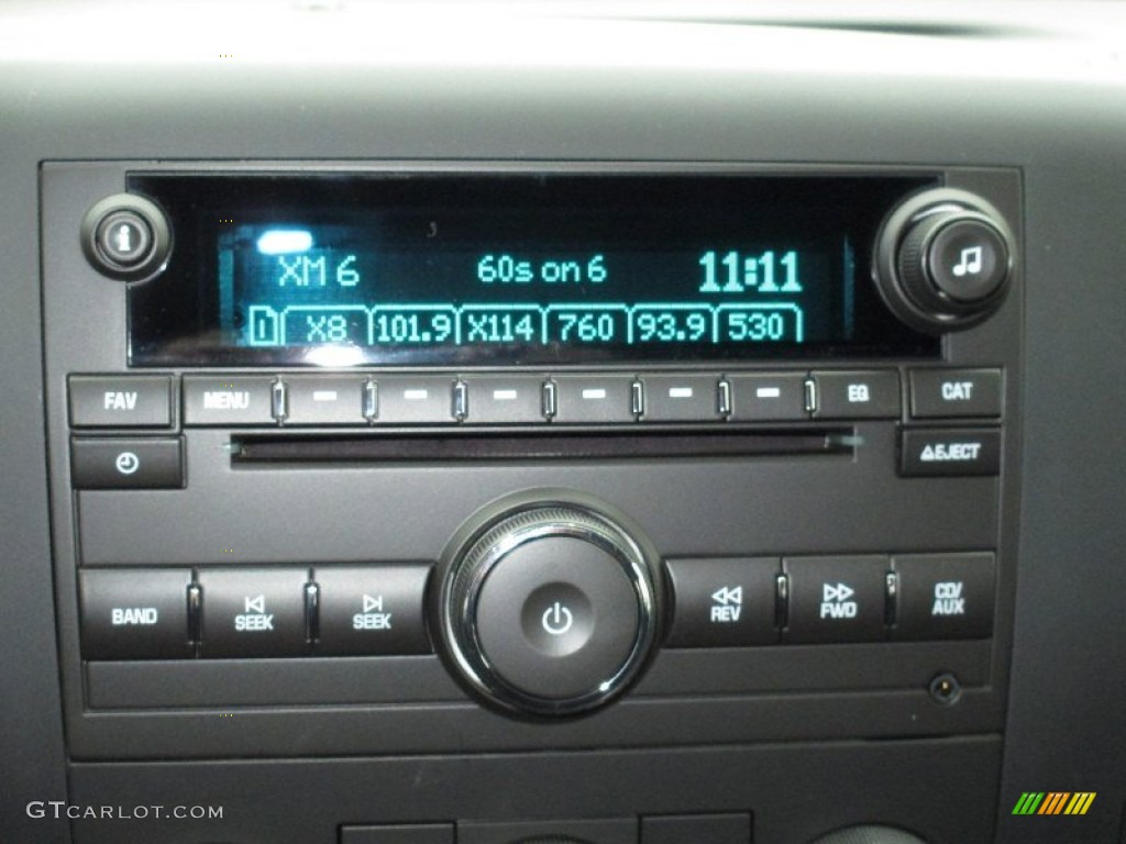 2013 Chevrolet Silverado 2500HD LT Crew Cab 4x4 Audio System Photos
