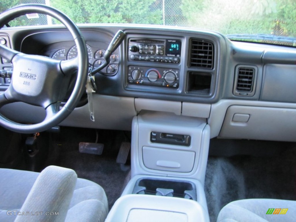 2001 Yukon XL SLT 4x4 - Pewter Metallic / Medium Dark Pewter/Shale photo #12