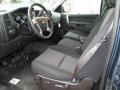 Ebony Prime Interior Photo for 2013 Chevrolet Silverado 2500HD #75975229