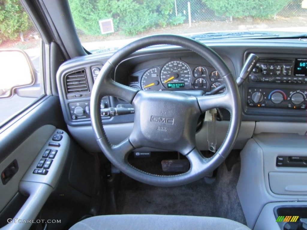 2001 Yukon XL SLT 4x4 - Pewter Metallic / Medium Dark Pewter/Shale photo #13