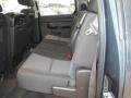 2013 Chevrolet Silverado 2500HD LT Crew Cab 4x4 Rear Seat