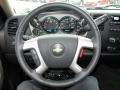 Ebony Steering Wheel Photo for 2013 Chevrolet Silverado 2500HD #75975247
