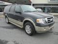 Carbon Metallic 2007 Ford Expedition EL Eddie Bauer