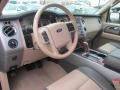 Camel/Grey Stone Prime Interior Photo for 2007 Ford Expedition #75975382