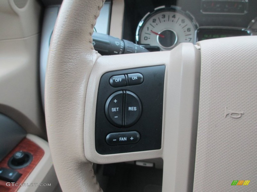 2007 Ford Expedition EL Eddie Bauer Controls Photo #75975416
