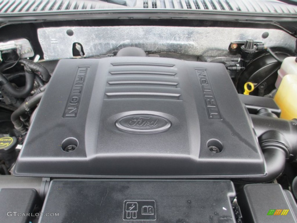 2007 Ford Expedition EL Eddie Bauer 5.4 Liter SOHC 24 Valve VVT V8 Engine Photo #75975535