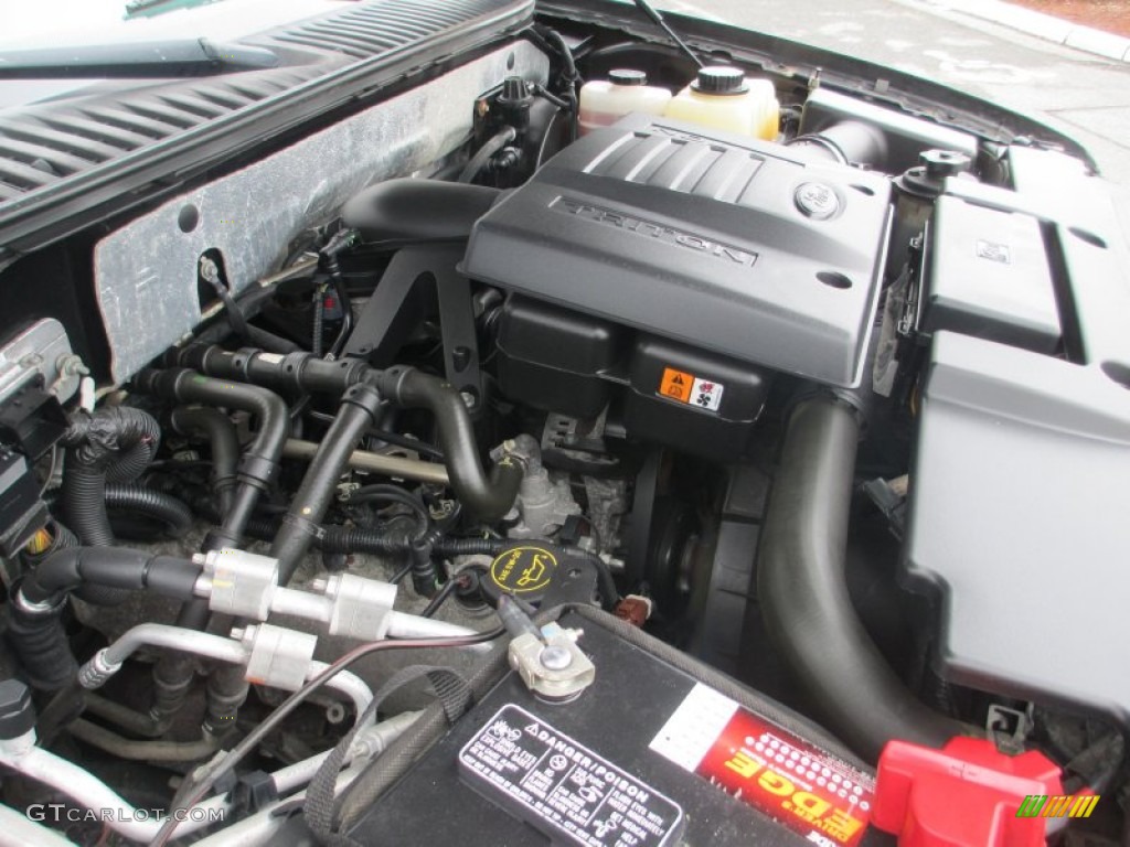 2007 Ford Expedition EL Eddie Bauer 5.4 Liter SOHC 24 Valve VVT V8 Engine Photo #75975541