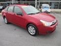 Sangria Red Metallic 2010 Ford Focus S Sedan Exterior