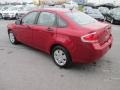 2010 Sangria Red Metallic Ford Focus S Sedan  photo #5