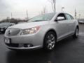 Quicksilver Metallic 2010 Buick LaCrosse CXL AWD