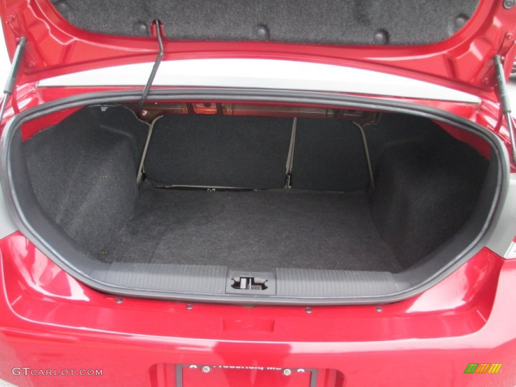 2010 Ford Focus S Sedan Trunk Photo #75975698