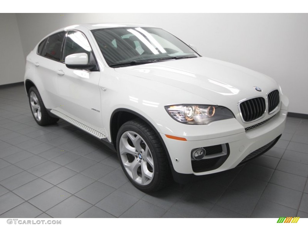 Alpine White 2013 BMW X6 xDrive35i Exterior Photo #75975881