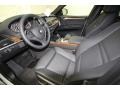 2013 BMW X6 Black Interior Front Seat Photo