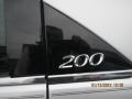 Bright Silver Metallic - 200 LX Sedan Photo No. 4