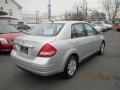 2011 Brilliant Silver Metallic Nissan Versa 1.8 S Sedan  photo #6