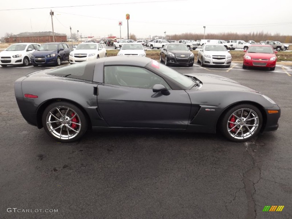 Black 2009 Chevrolet Corvette Z06 Exterior Photo #75976651