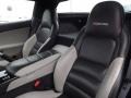 Ebony/Titanium Gray Front Seat Photo for 2009 Chevrolet Corvette #75976666