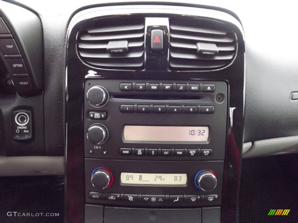 2009 Chevrolet Corvette Z06 Controls Photo #75976675