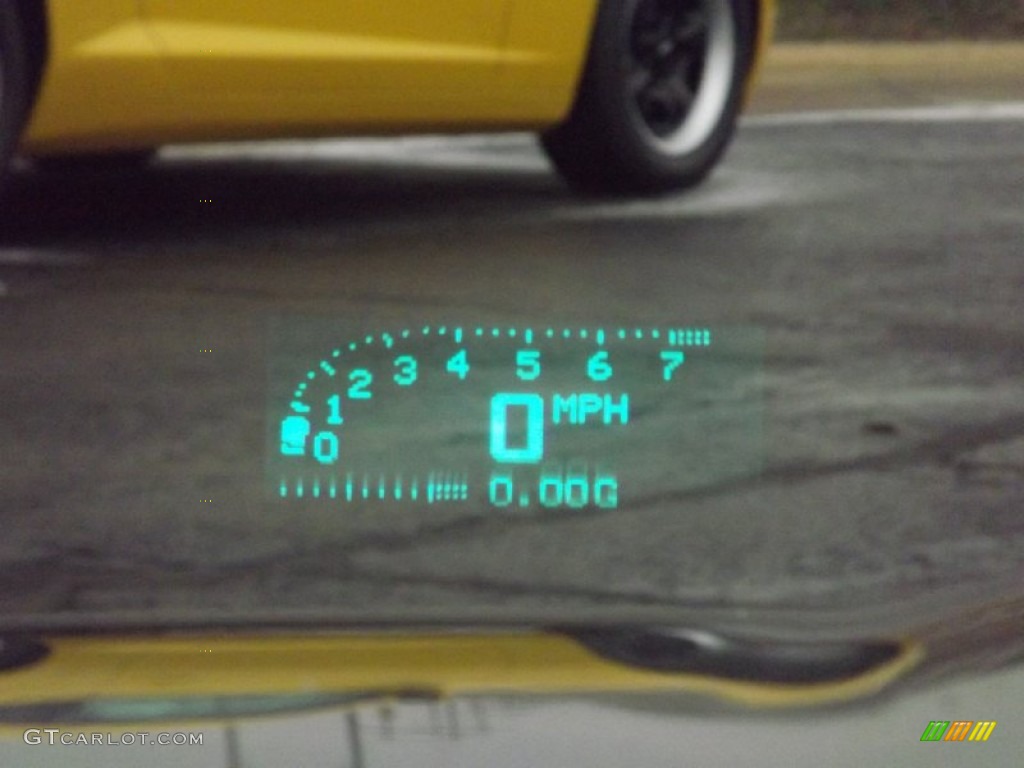2009 Chevrolet Corvette Z06 Heads Up Display Photo #75976690