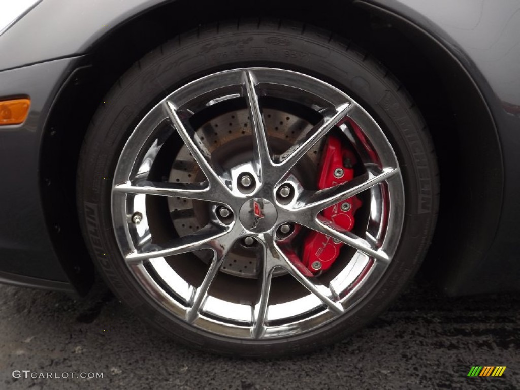 2009 Chevrolet Corvette Z06 Wheel Photo #75976693