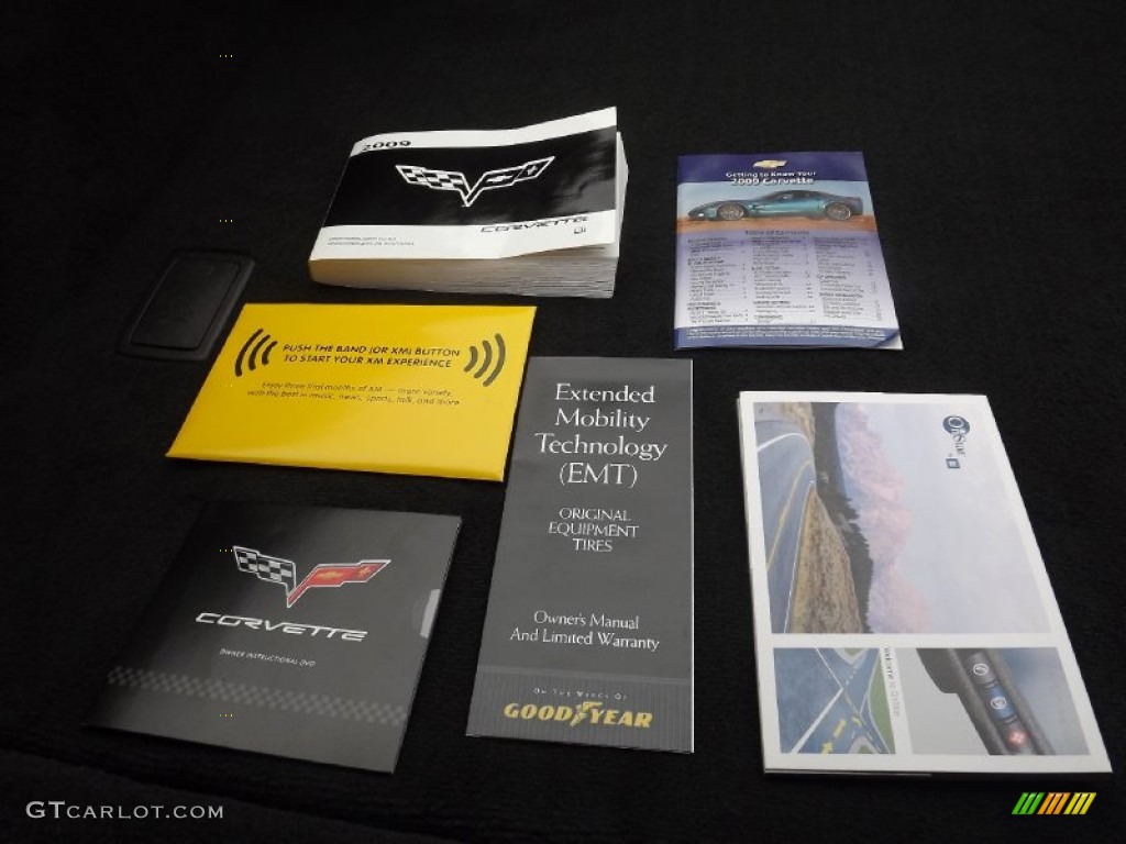 2009 Chevrolet Corvette Z06 Books/Manuals Photo #75976708