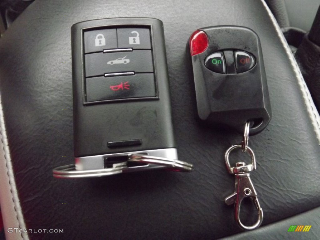 2009 Chevrolet Corvette Z06 Keys Photos