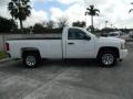 2011 Summit White Chevrolet Silverado 1500 LS Regular Cab  photo #2