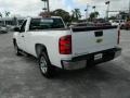 2011 Summit White Chevrolet Silverado 1500 LS Regular Cab  photo #5